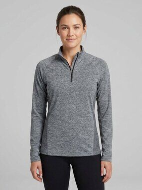 Kyodan Quick Dry Heathered Grey Top